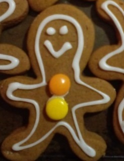 gingerbread man